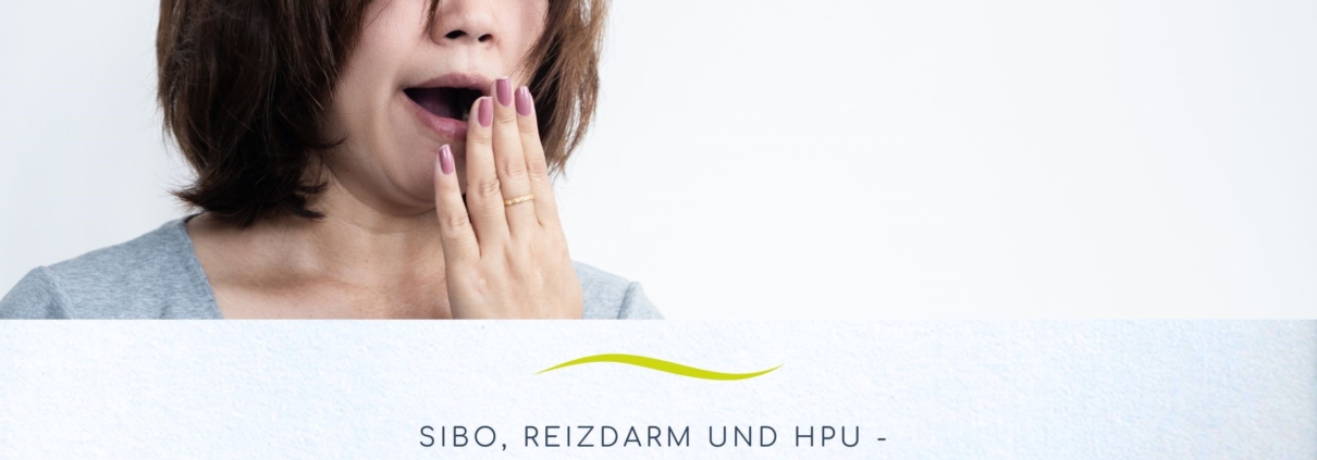 müde gähnende Frau