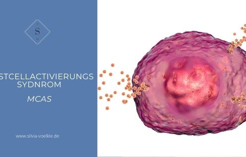 Mastzelle schüttet Histamin aus