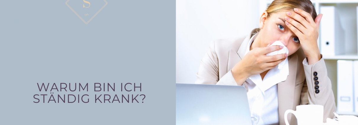 erschöpft und ständig krank