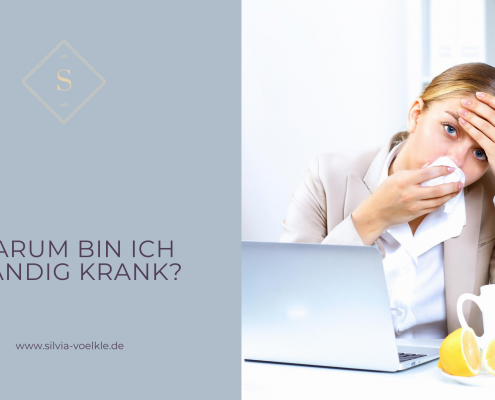 erschöpft und ständig krank